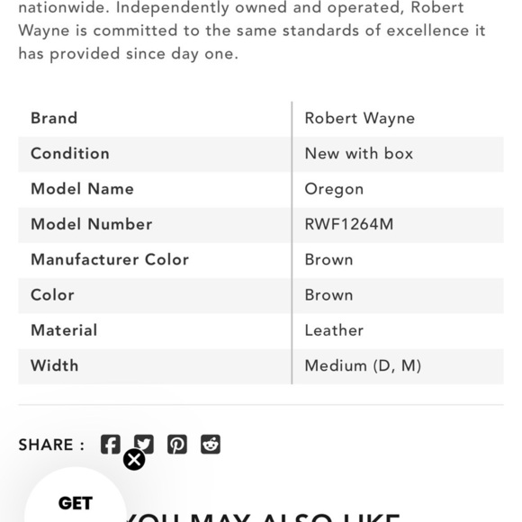 Robert Wayne Men’s Oregon Brown Leather Slip on Chelsea Boot Size 10 - Picture 15 of 16